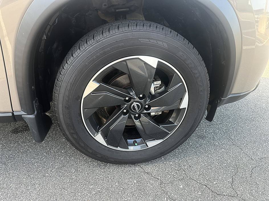 Certified Used 2024 Baja Storm Metallic Nissan SV image 12