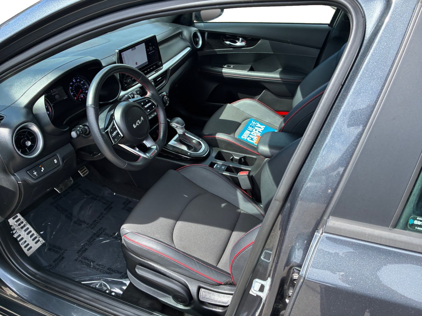 Used 2023 Gravity Gray Kia GT image 8