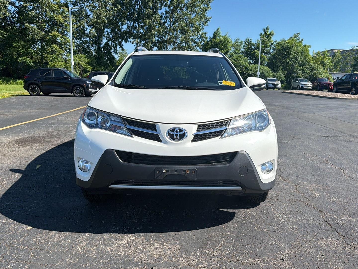 Used 2013 Toyota RAV4 XLE with VIN JTMRFREV0D5009045 for sale in Lockport, NY
