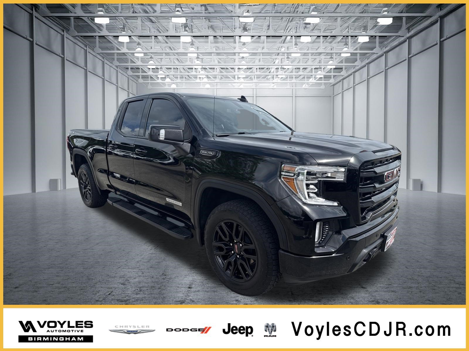 2022 GMC Sierra 4WD Double Cab Standard Box Elevation's photo
