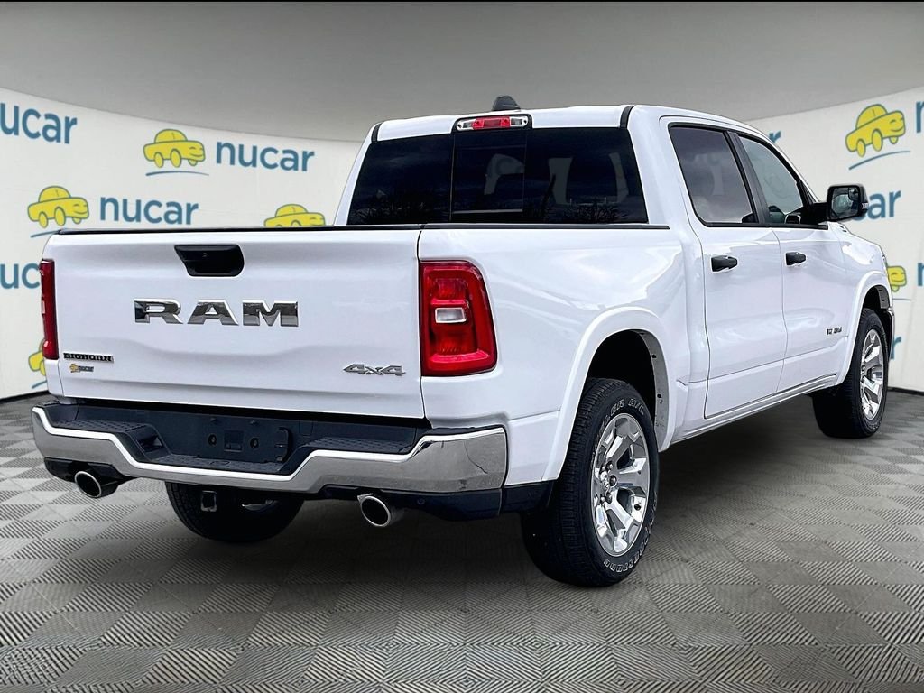 New 2026 Bright White Clearcoat Ram Big Horn/Lone Star image 7