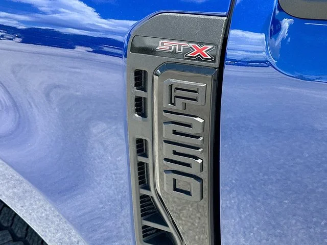 New 2026 Blue Metallic Ford STX image 17