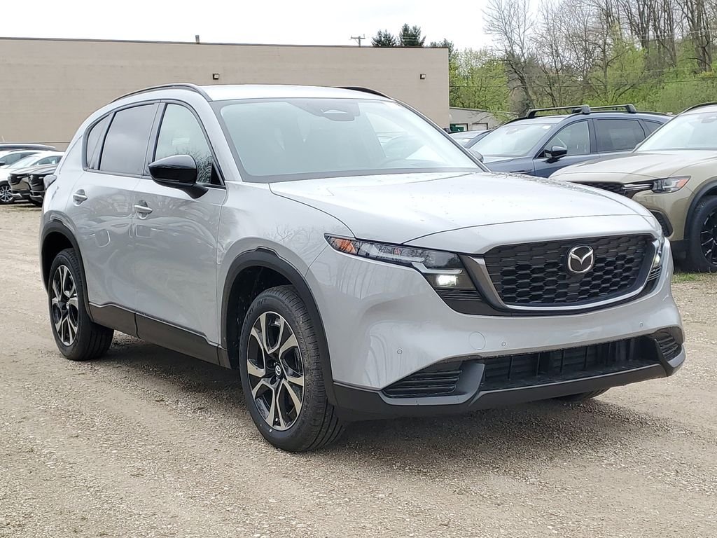 New 2026 Aero Gray Metallic Mazda 2.5 S Preferred AWD image 4