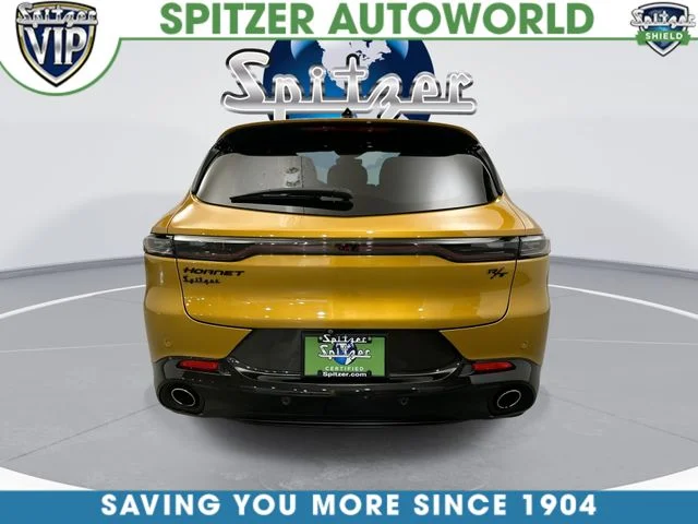 New 2024 Gold Dodge R/T Plus image 8