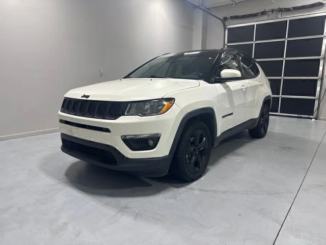 Used 2019 Jeep Compass Altitude with VIN 3C4NJCBB4KT612890 for sale in Albany, GA