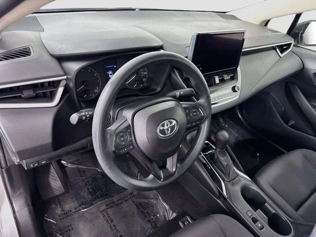 Certified Used 2024 Silver Toyota LE image 10