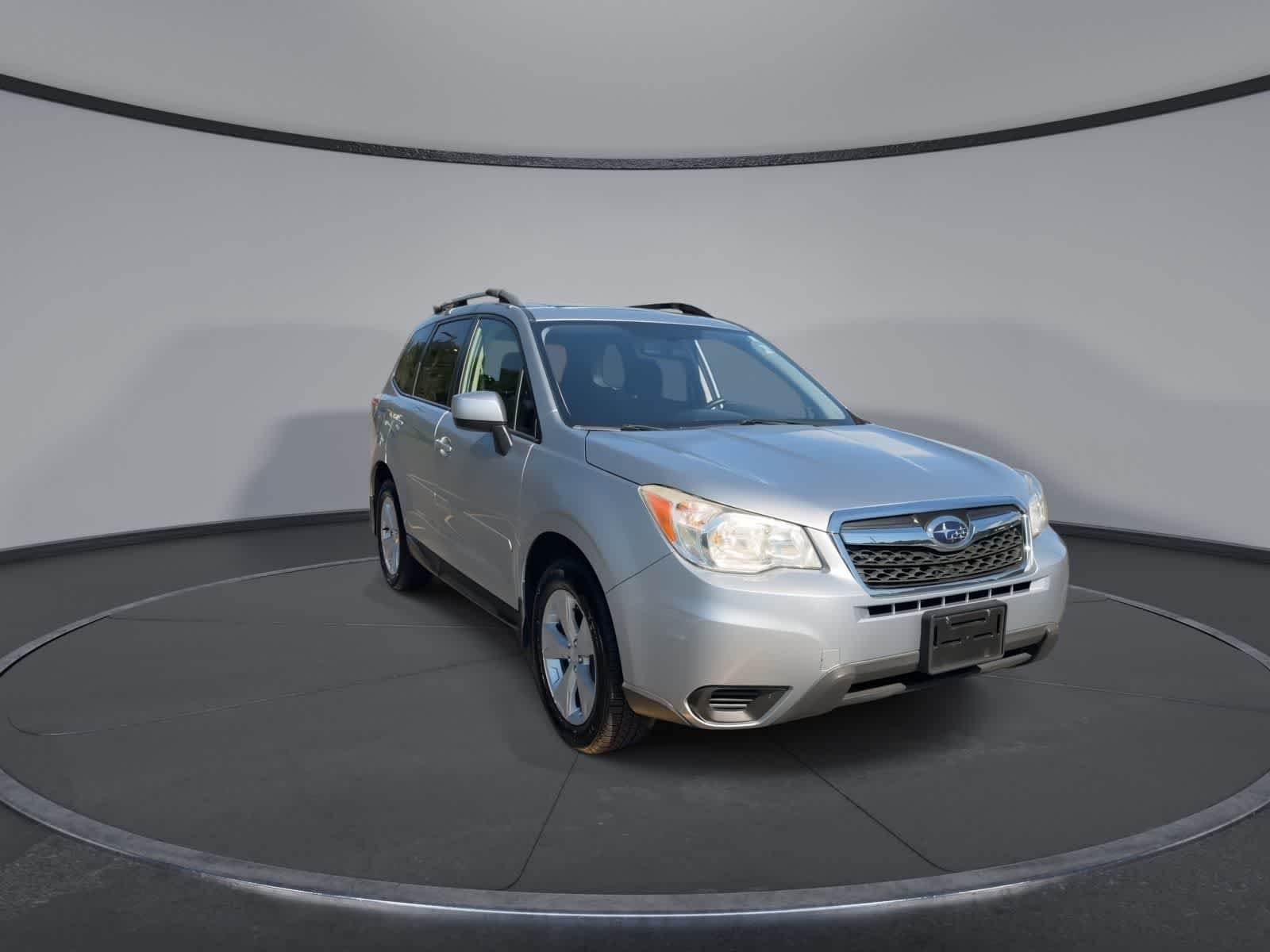 Used 2015 Subaru Forester i Premium with VIN JF2SJADC6FH562934 for sale in Troy, NY