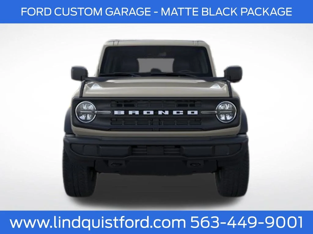 New 2026 Desert Sand Ford Big Bend® image 7