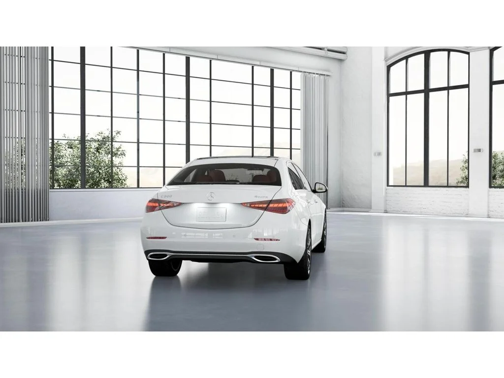 New 2027 White Mercedes-Benz C 300 image 24