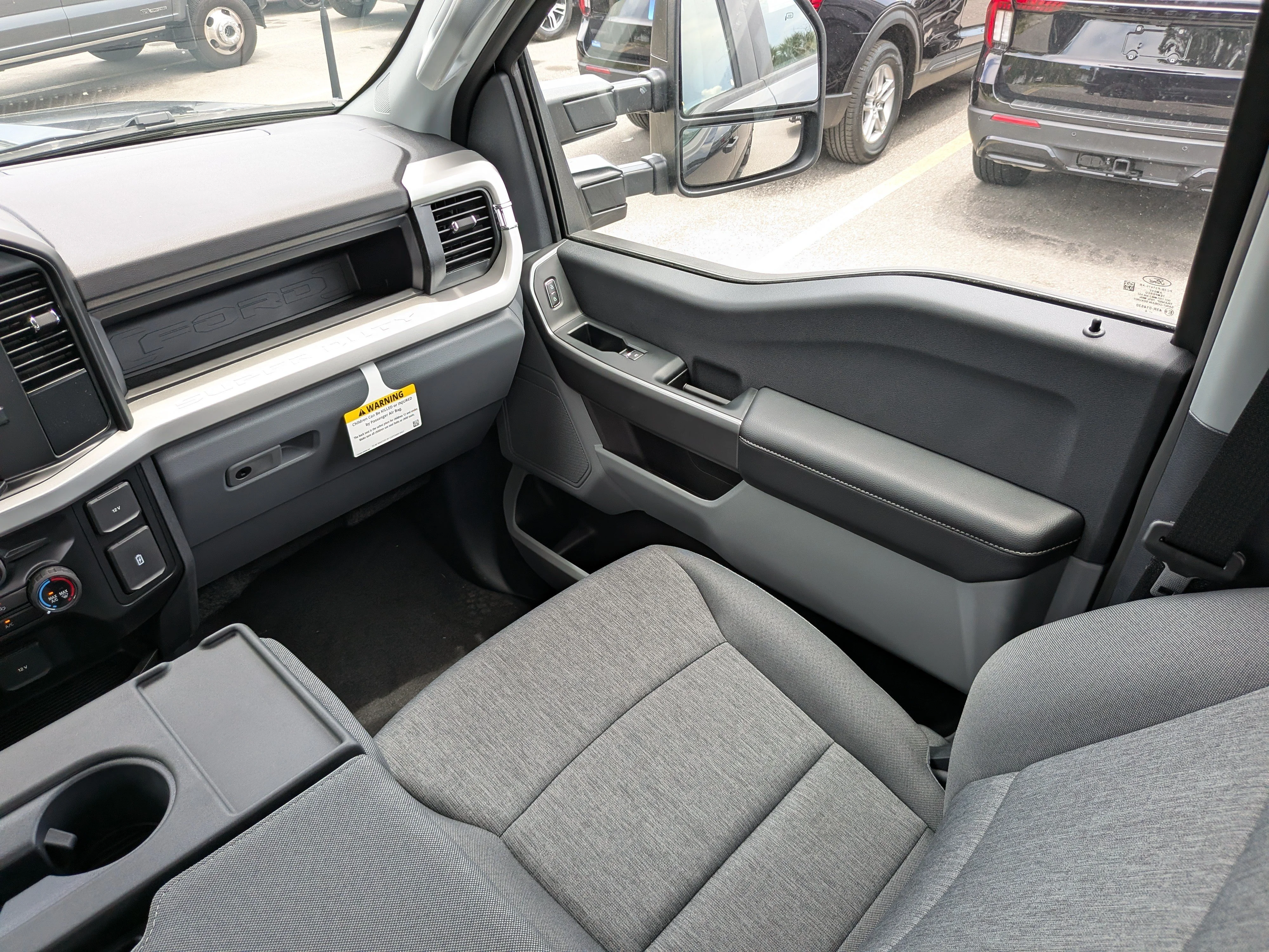 New 2026 Agate Black Metallic Ford F-350® XL image 15