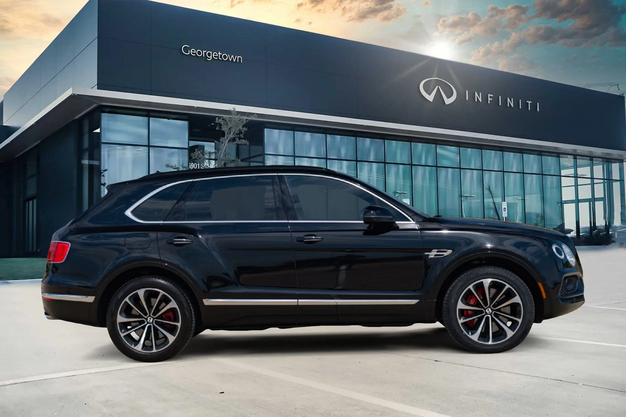 Used 2019 Black Bentley V8 image 5