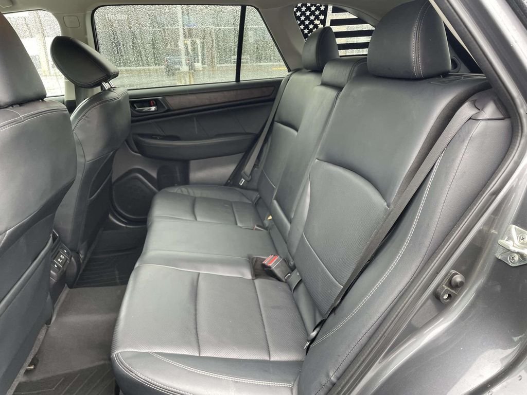 Used 2019 Magnetite Gray Metallic Subaru Limited image 3