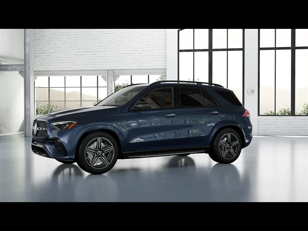 New 2026 Twilight Blue Metallic Mercedes-Benz GLE 450 image 32
