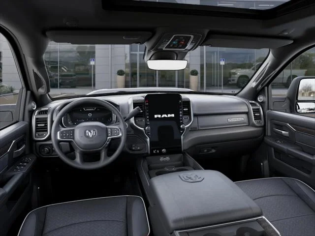 New 2026 Granite Crystal Metallic Clear-Coat Exterior Paint RAM Laramie image 40