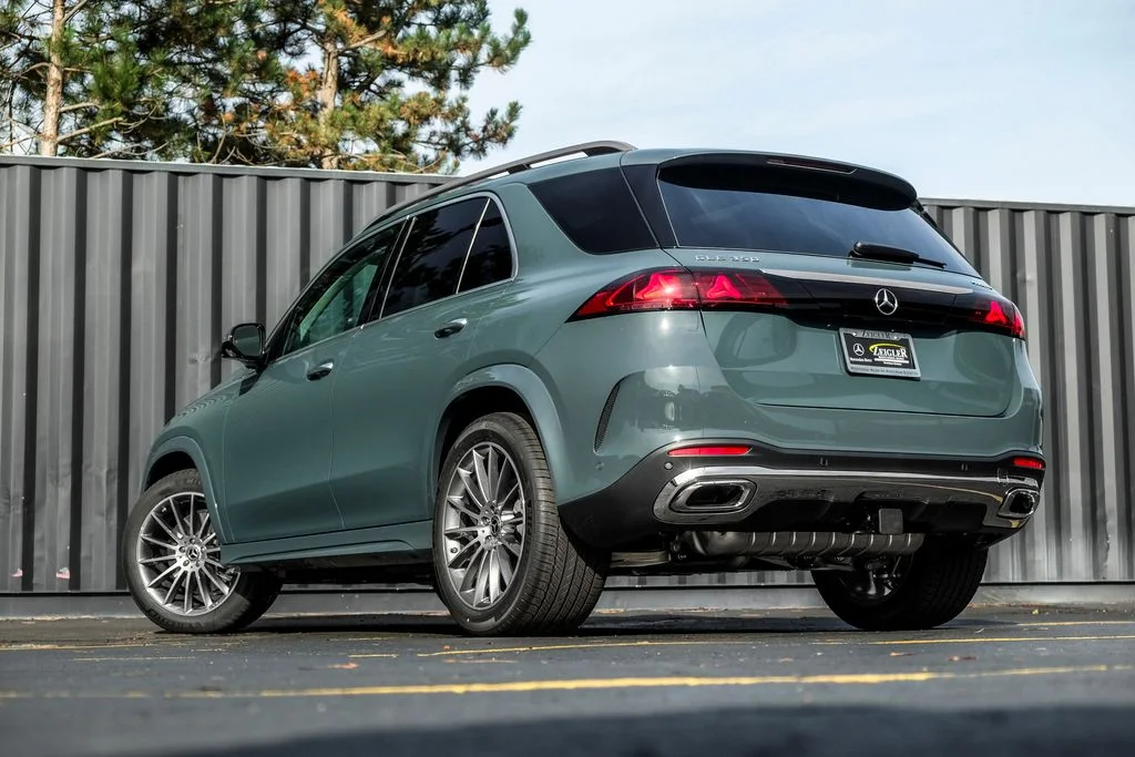 New 2027 Dark Petrol Mercedes-Benz GLE 350 image 3