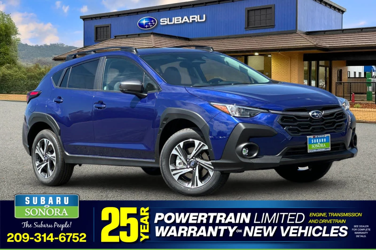 2026 Subaru Crosstrek