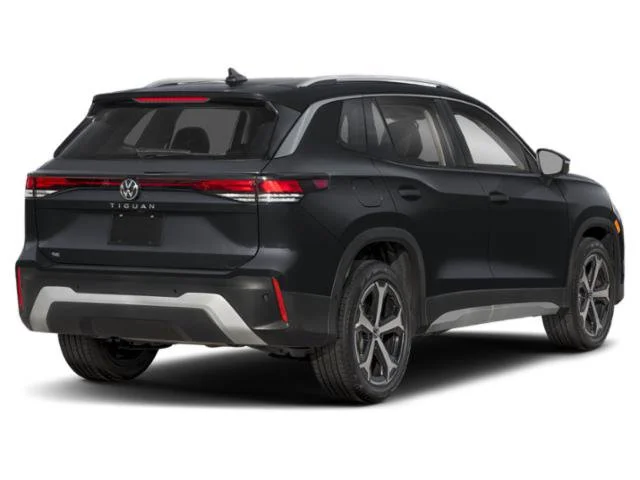 New 2026 Deep Black Pearl Volkswagen SE image 2