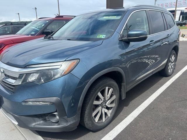 Used 2019 Blue Honda EX-L image 8