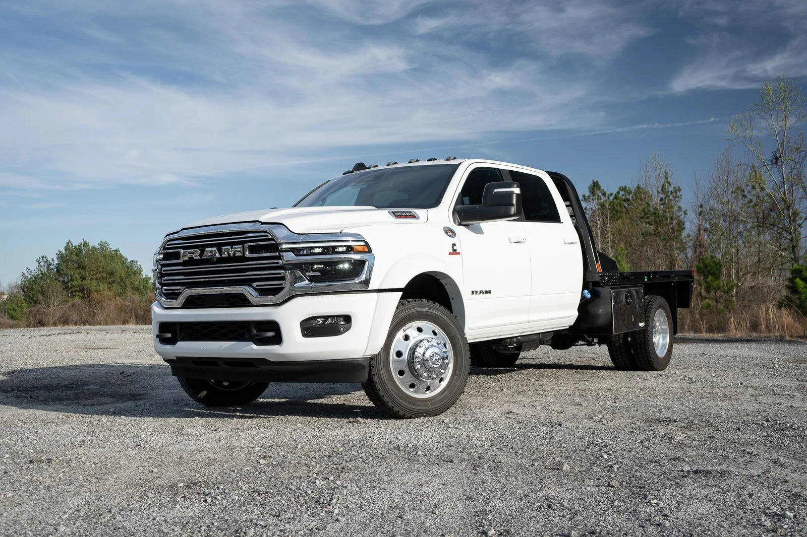 2026 RAM 4500 Big Horn 4X4 Crew Cab DRW 173" WB's photo