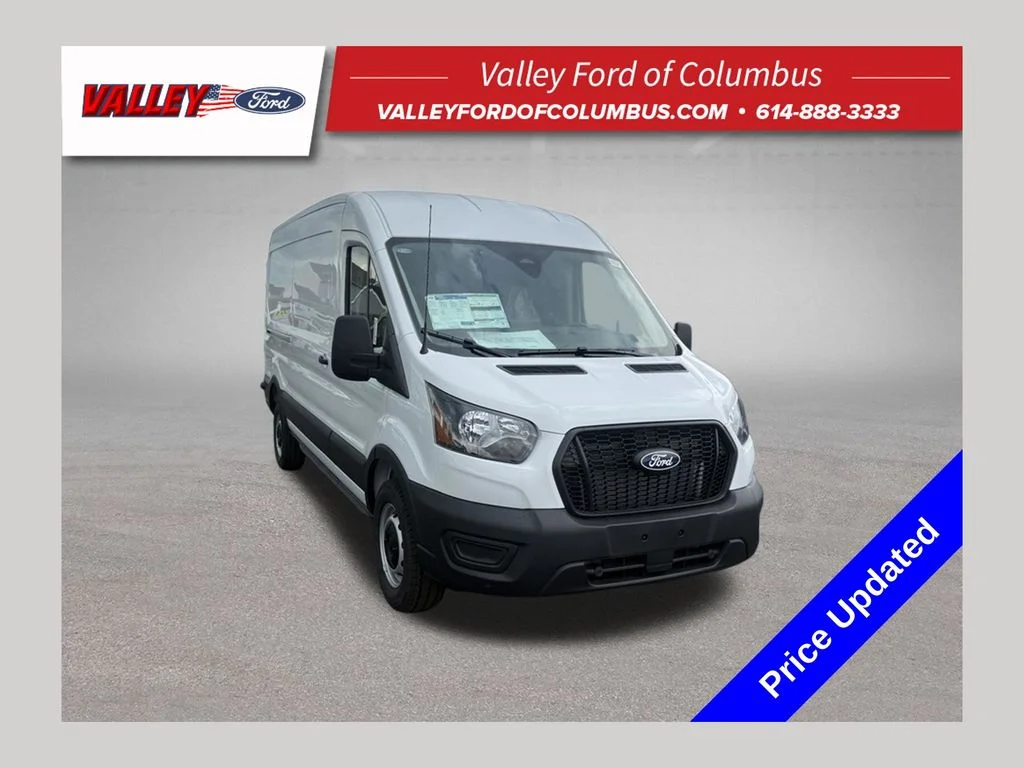 New 2026 Oxford White Ford Cargo Van image 1