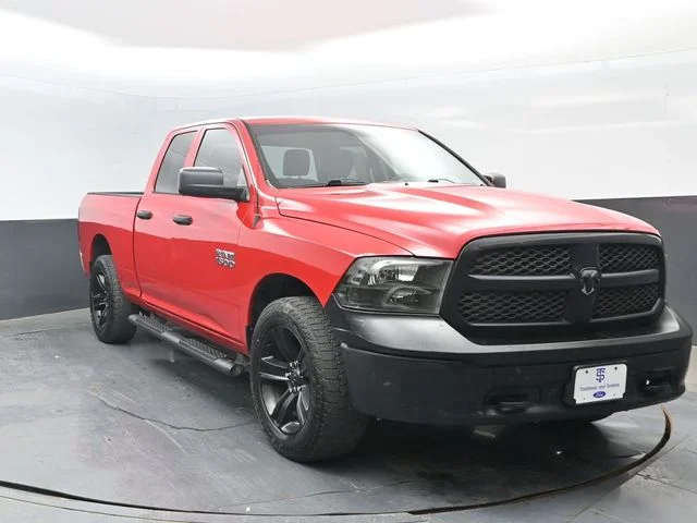 Used 2018 RAM Ram 1500 Pickup Tradesman with VIN 1C6RR7FGXJS335256 for sale in White Hall, WV