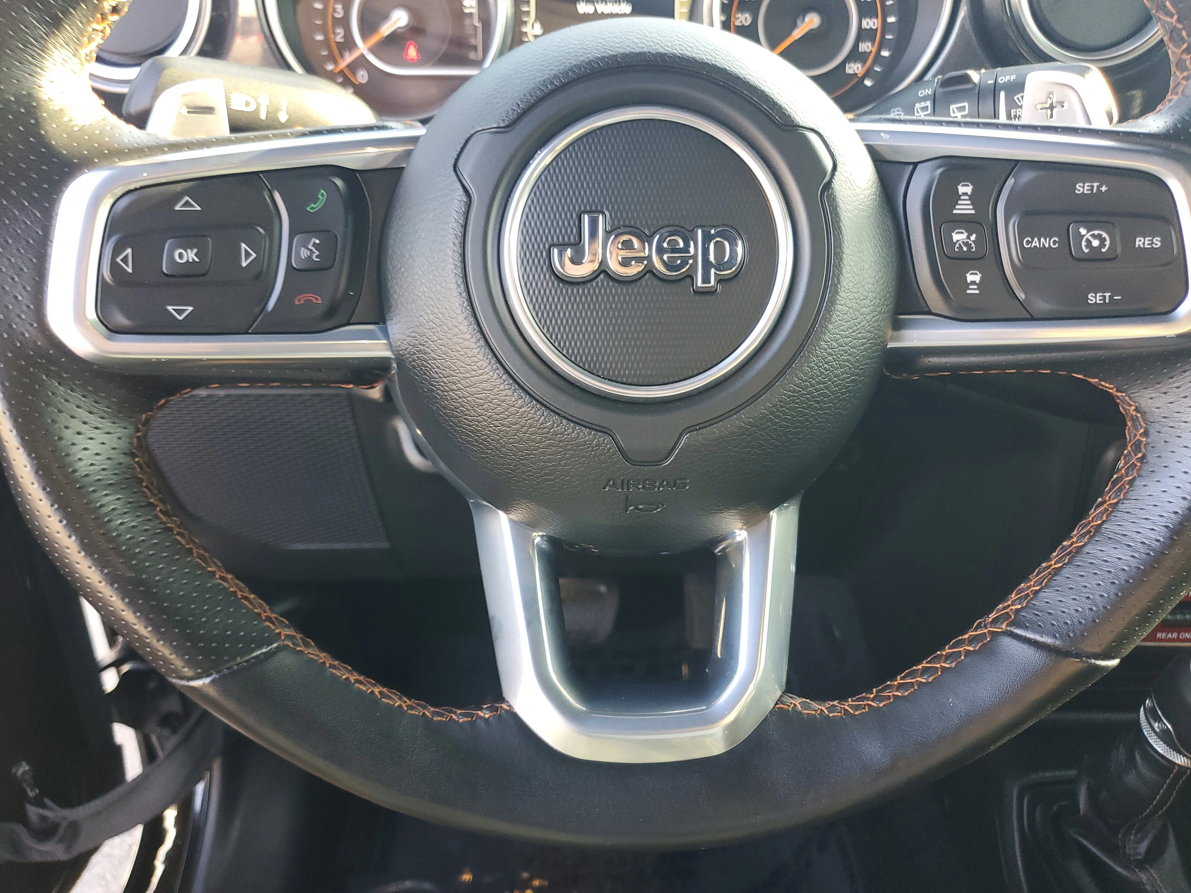 Used 2023 Black Jeep Rubicon 392 image 25