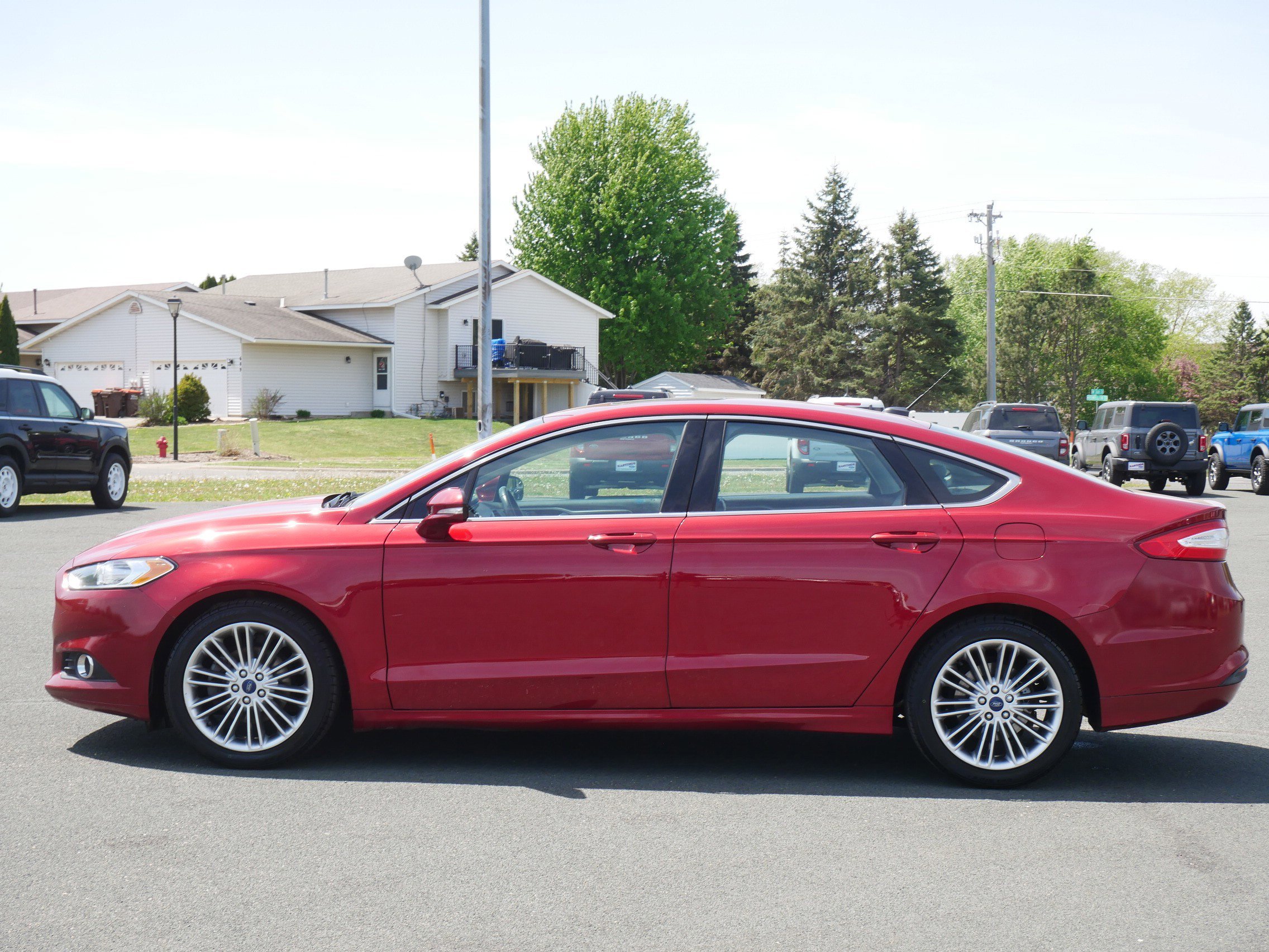 Used 2015 Ford Fusion SE with VIN 3FA6P0HD0FR222808 for sale in Hastings, Minnesota
