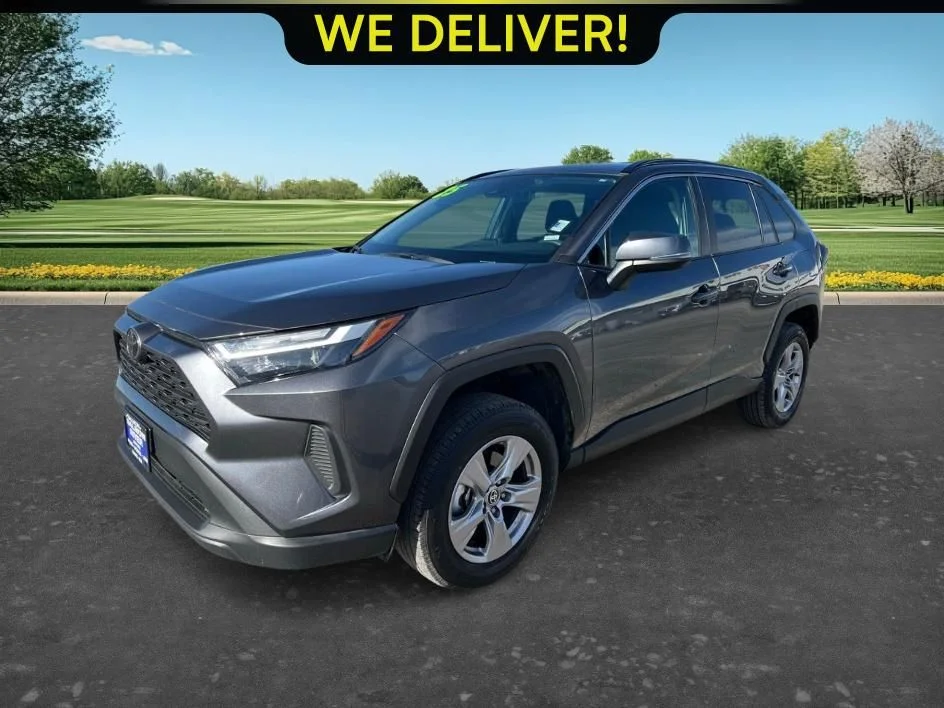 Used 2025 Gray Toyota XLE image 1