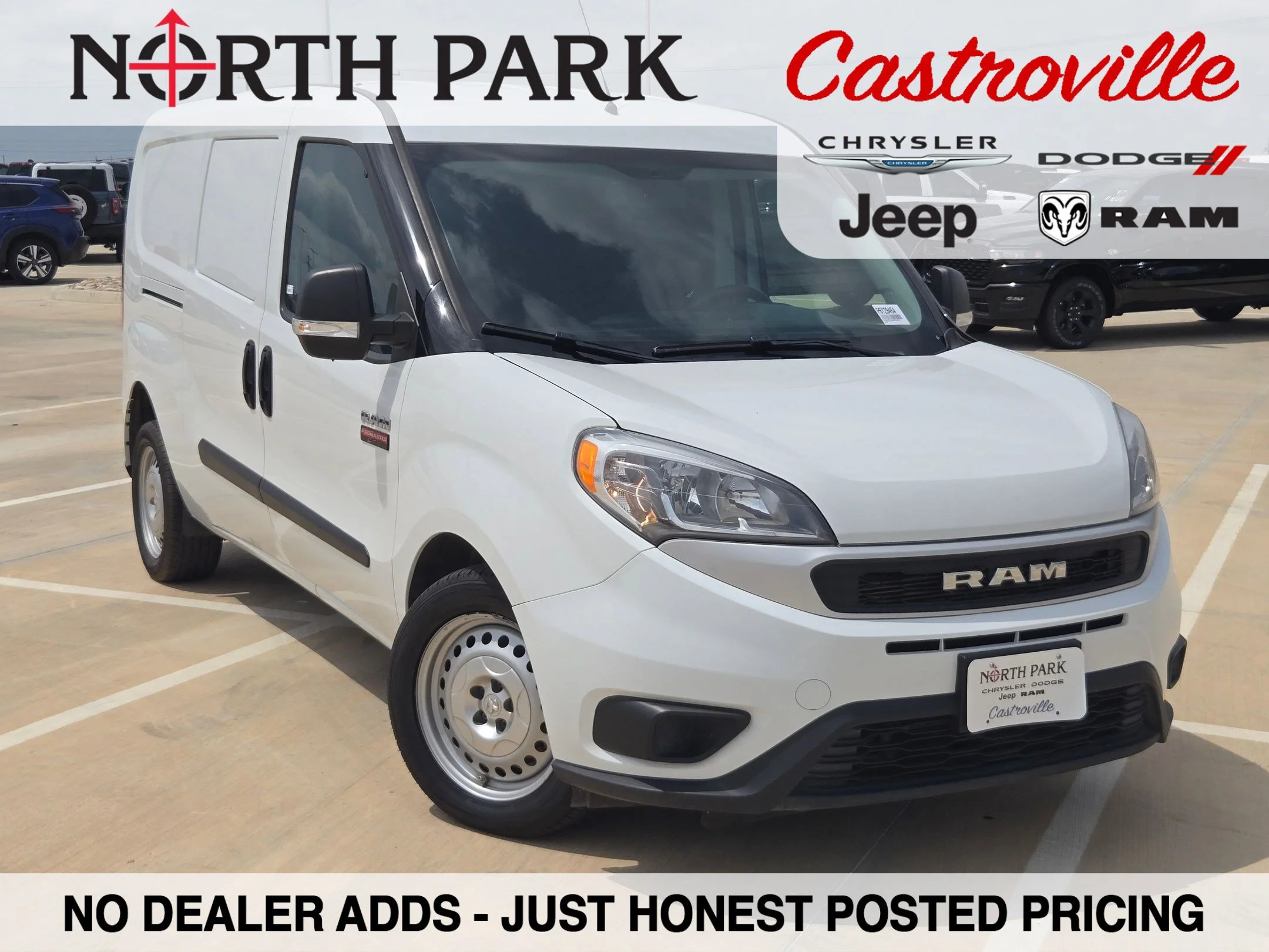 2022 RAM Promaster City Base