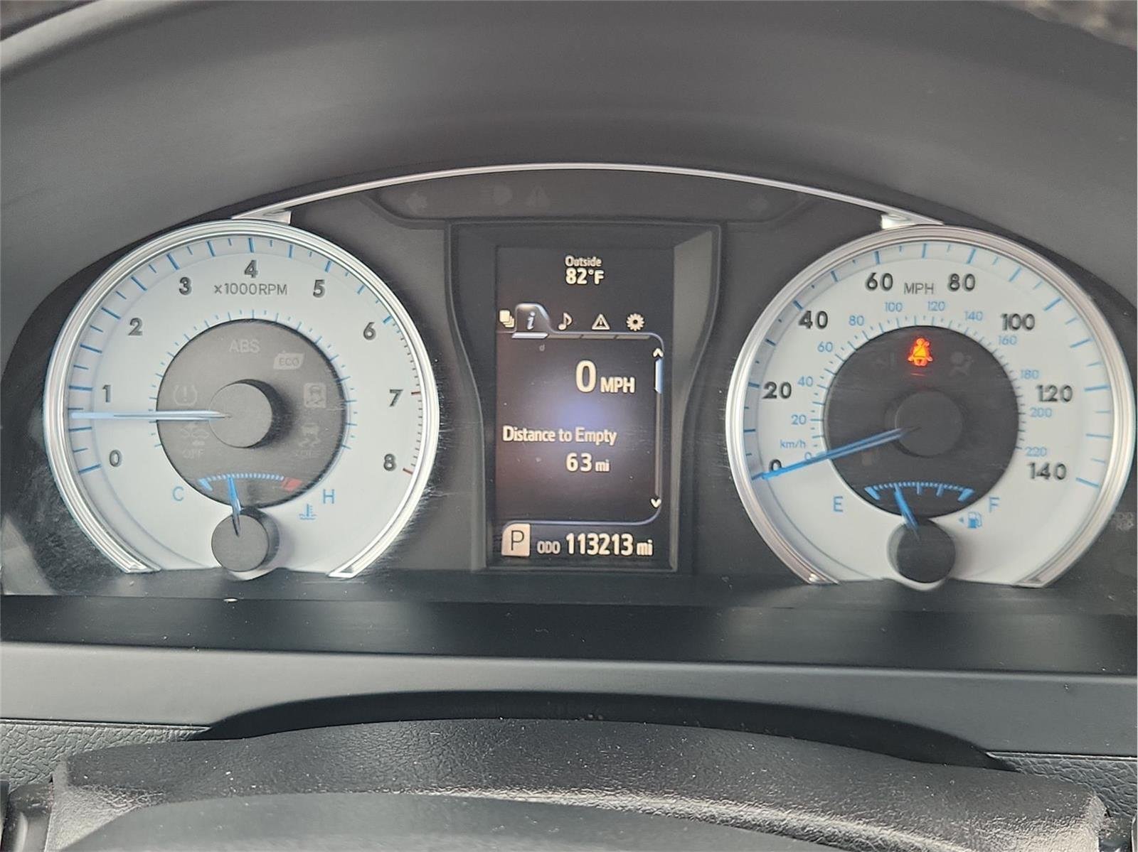 Used 2016 White Toyota XLE image 12
