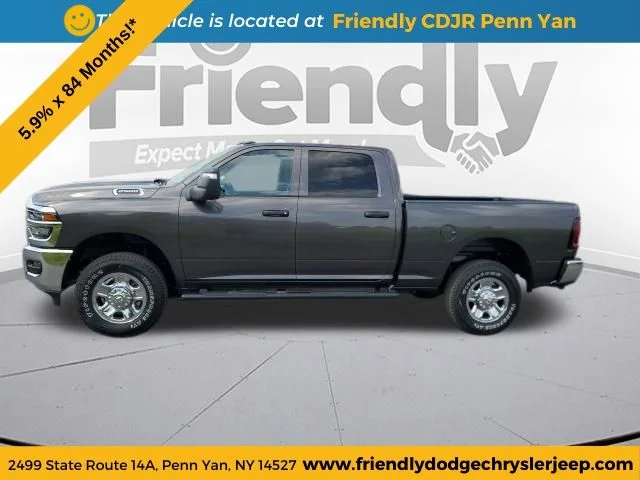 New 2026 Granite Crystal Metallic Clear-Coat Exterior Paint RAM Tradesman image 2