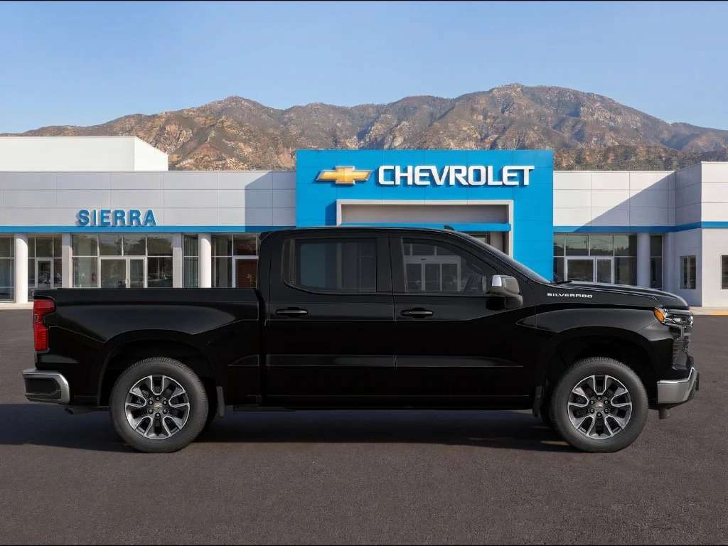 New 2026 Black Chevrolet LT image 3