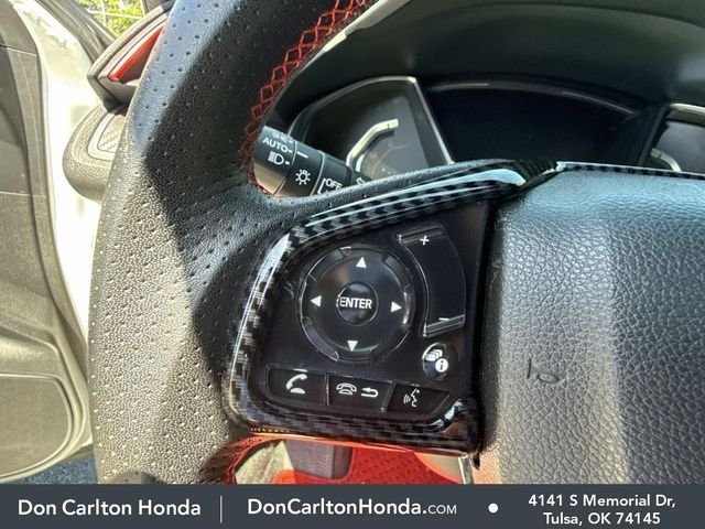 Used 2020 Platinum White Pearl Honda Si image 27