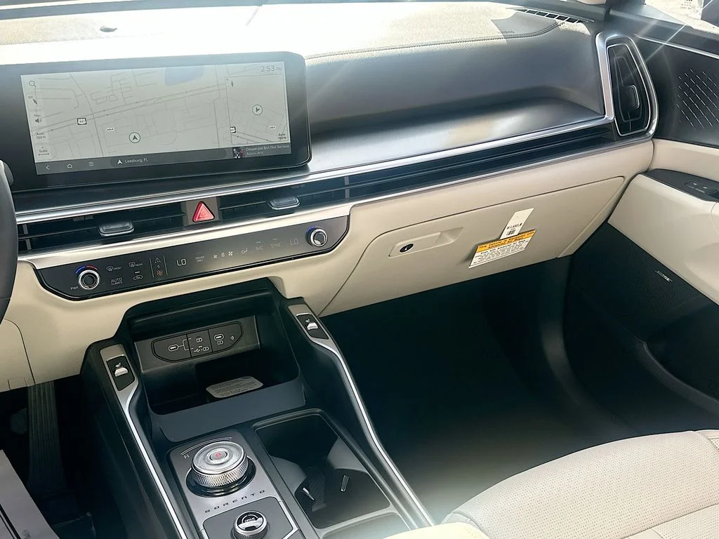 New 2026 Interstellar Gray Kia EX image 25