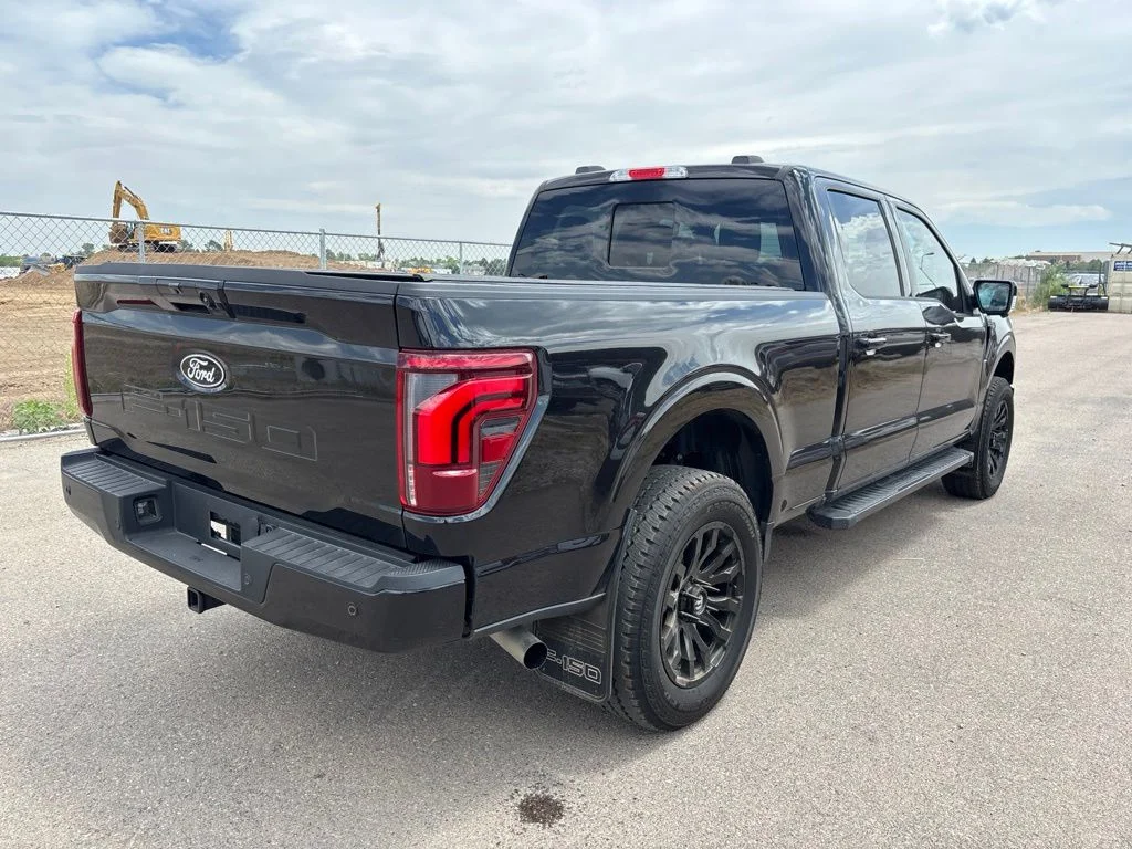 Used 2025 Black Ford Lariat image 4