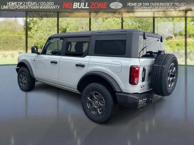 New 2026 Avalanche Gray Ford Big Bend® image 26