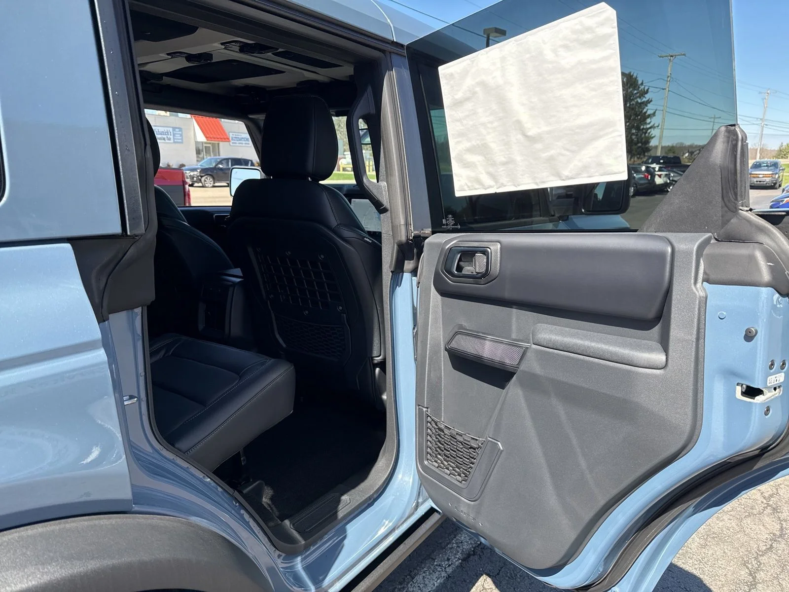 New 2025 Azure Gray Metallic Tri-Coat Ford Badlands® image 36