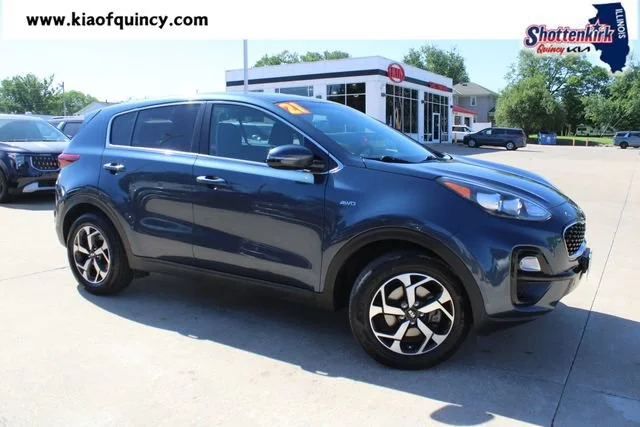 2021 Kia Sportage 2.4 LX AT AWD's photo