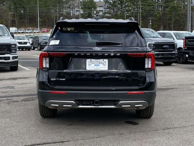 New 2026 Black Ford Active image 4