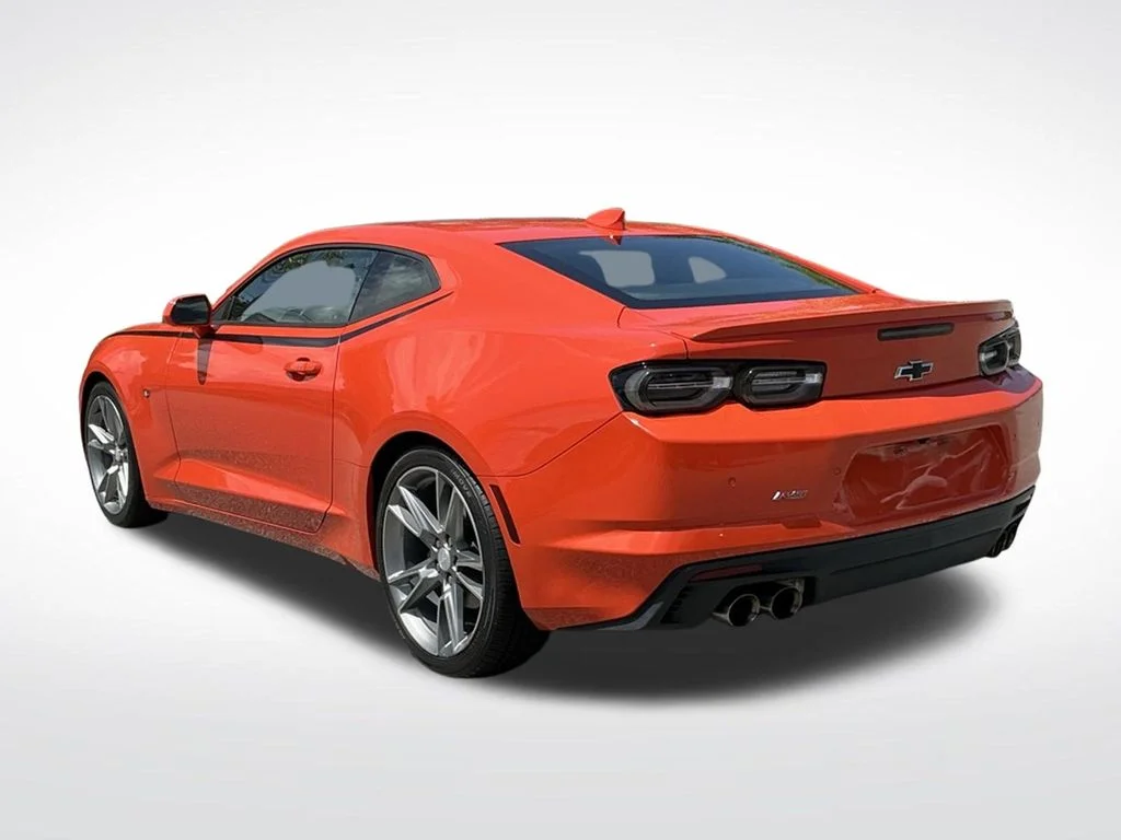Used 2019 Orange Chevrolet 3LT image 8