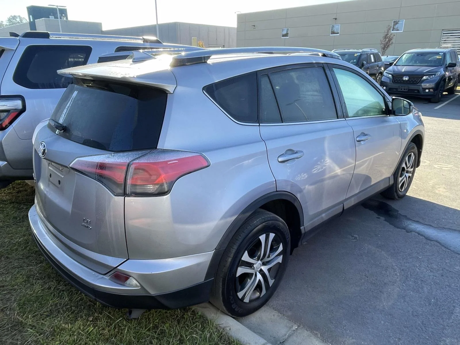 Used 2017 Silver Sky Metallic Toyota LE image 4