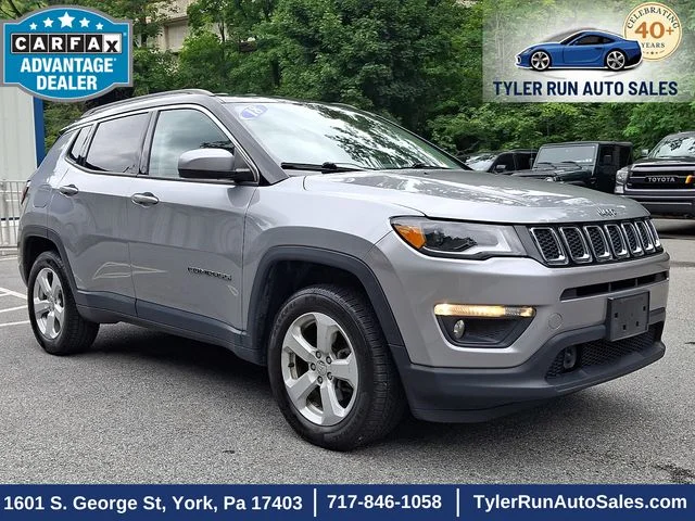 2018 Jeep Compass Latitude