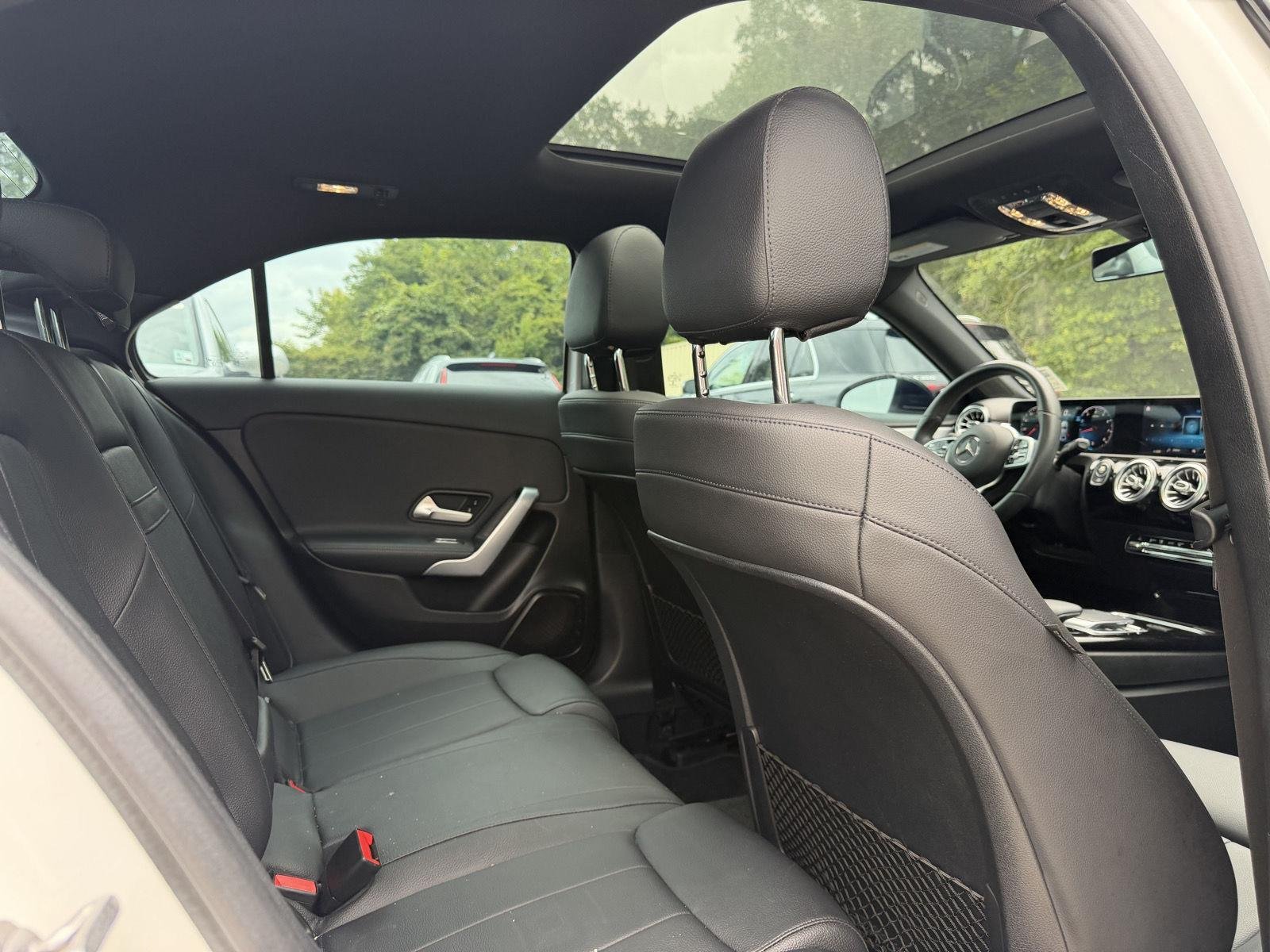 Used 2019 Polar White Mercedes-Benz A 220 image 26