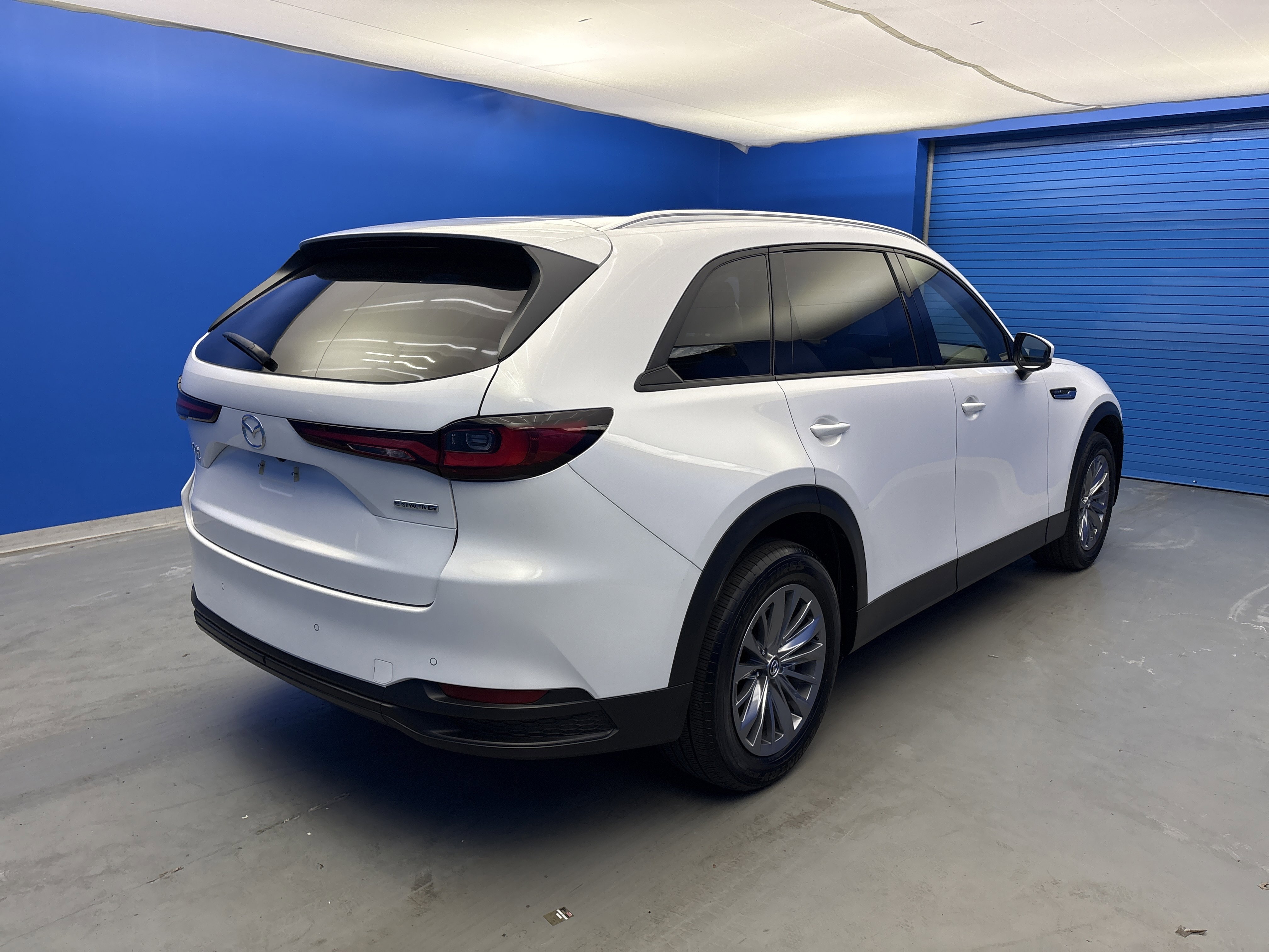 Used 2025 Rhodium White Premium Mazda Preferred Package image 7