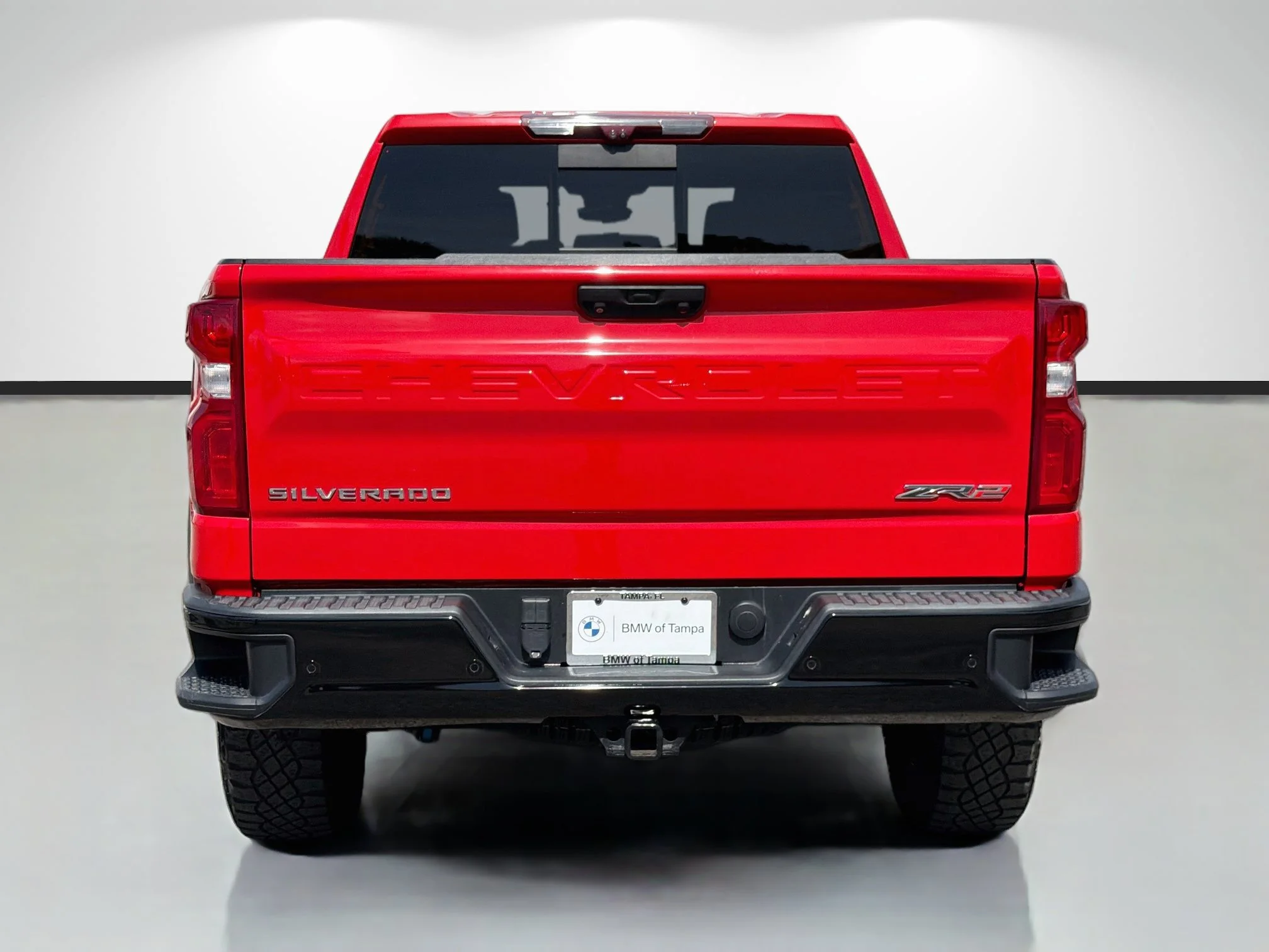 Used 2023 Red Hot Chevrolet ZR2 image 4