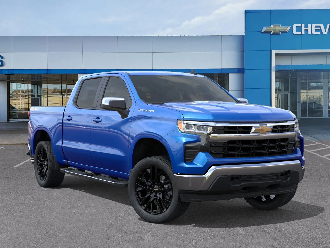 2025 Chevrolet Silverado 1500 LT - Photo 8