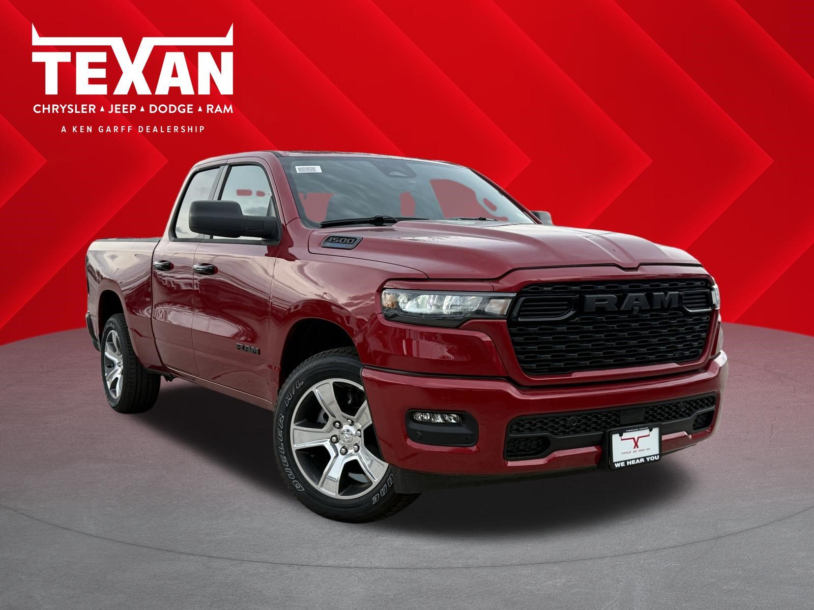 2026 RAM 1500 Pickup Express