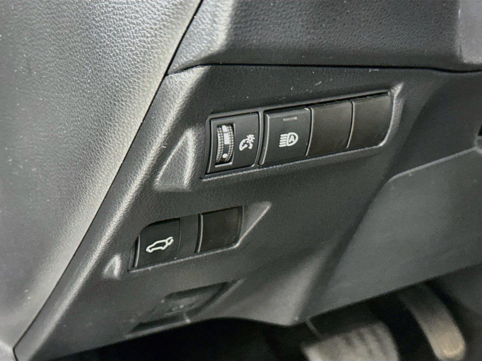 Certified Used 2025 Jet Black Toyota XLE image 16