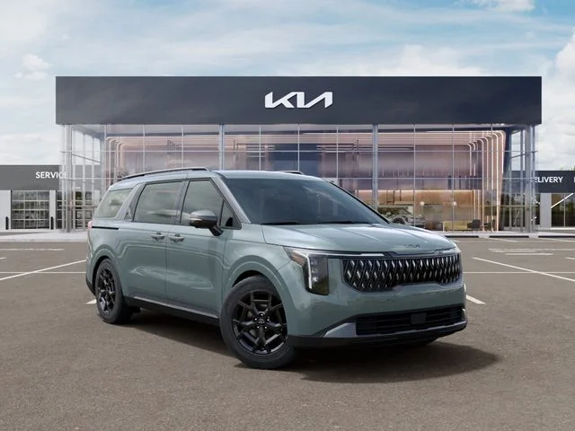 2027 Kia Carnival MPV Hybrid EX