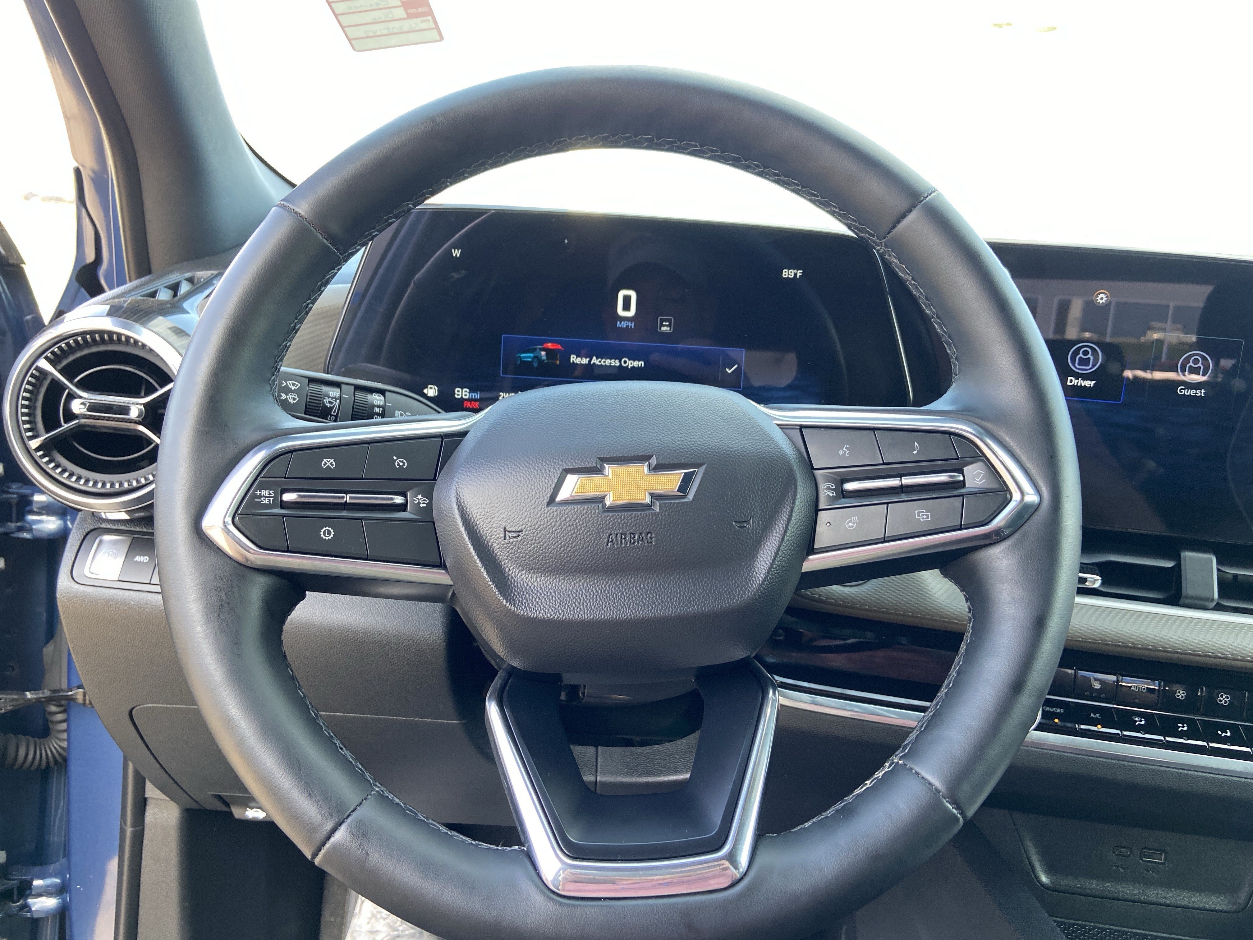Used 2025 Lakeshore Blue Metallic Chevrolet AWD LT image 35